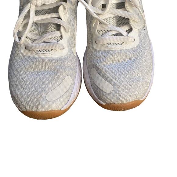 Nike Renew Elevate 2 Basketball Sneakers – White – Men’s 8.5 - Picture 7 of 7